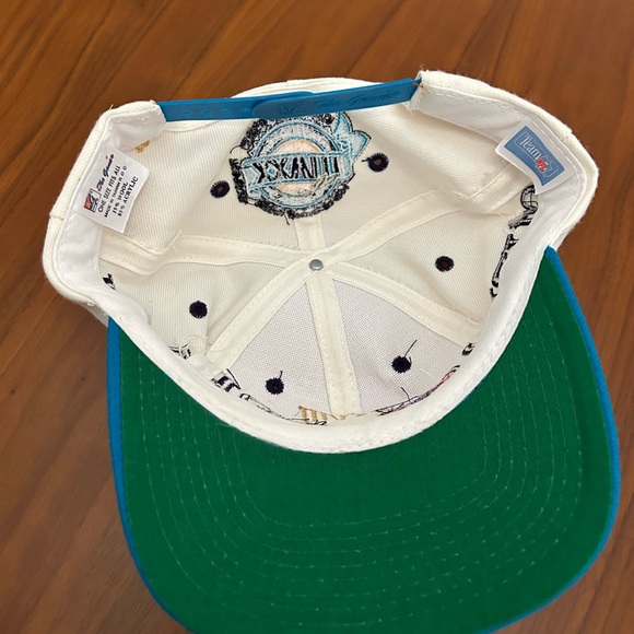 Vintage Buffalo Bills Dallas Cowboys 1994 Super Bowl XXVIII Hat - Picture 6 of 7